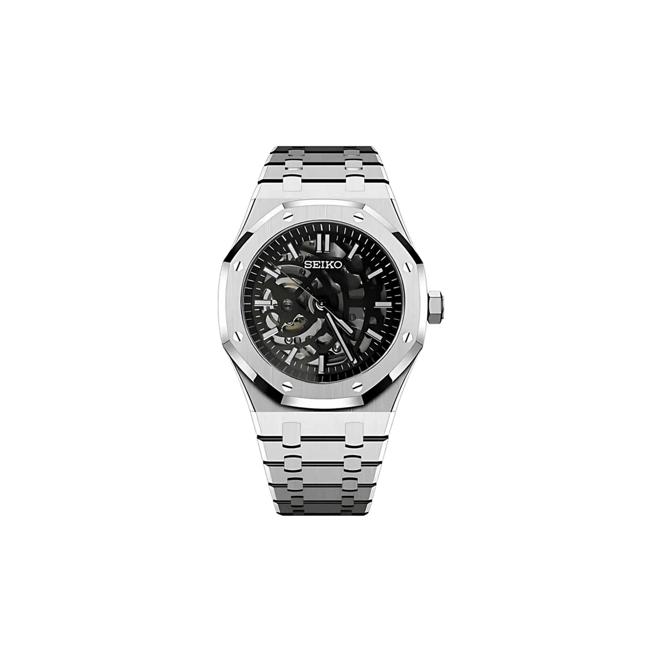 Royal Oak Skeleton - Seiko Mod