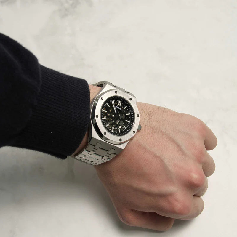 Royal Oak Skeleton - Seiko Mod