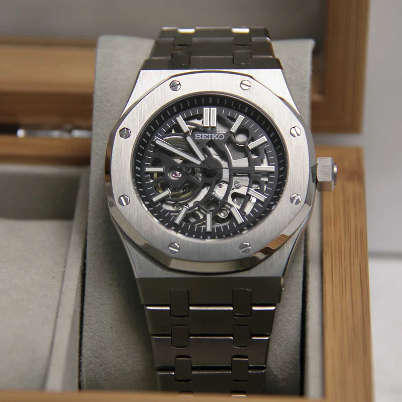 Royal Oak Skeleton - Seiko Mod