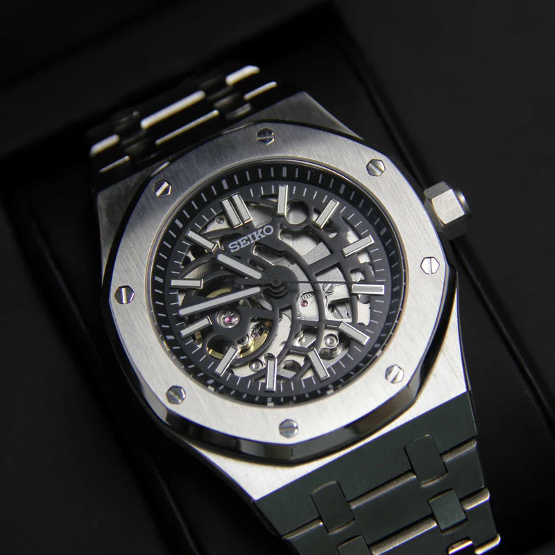 Royal Oak Skeleton - Seiko Mod